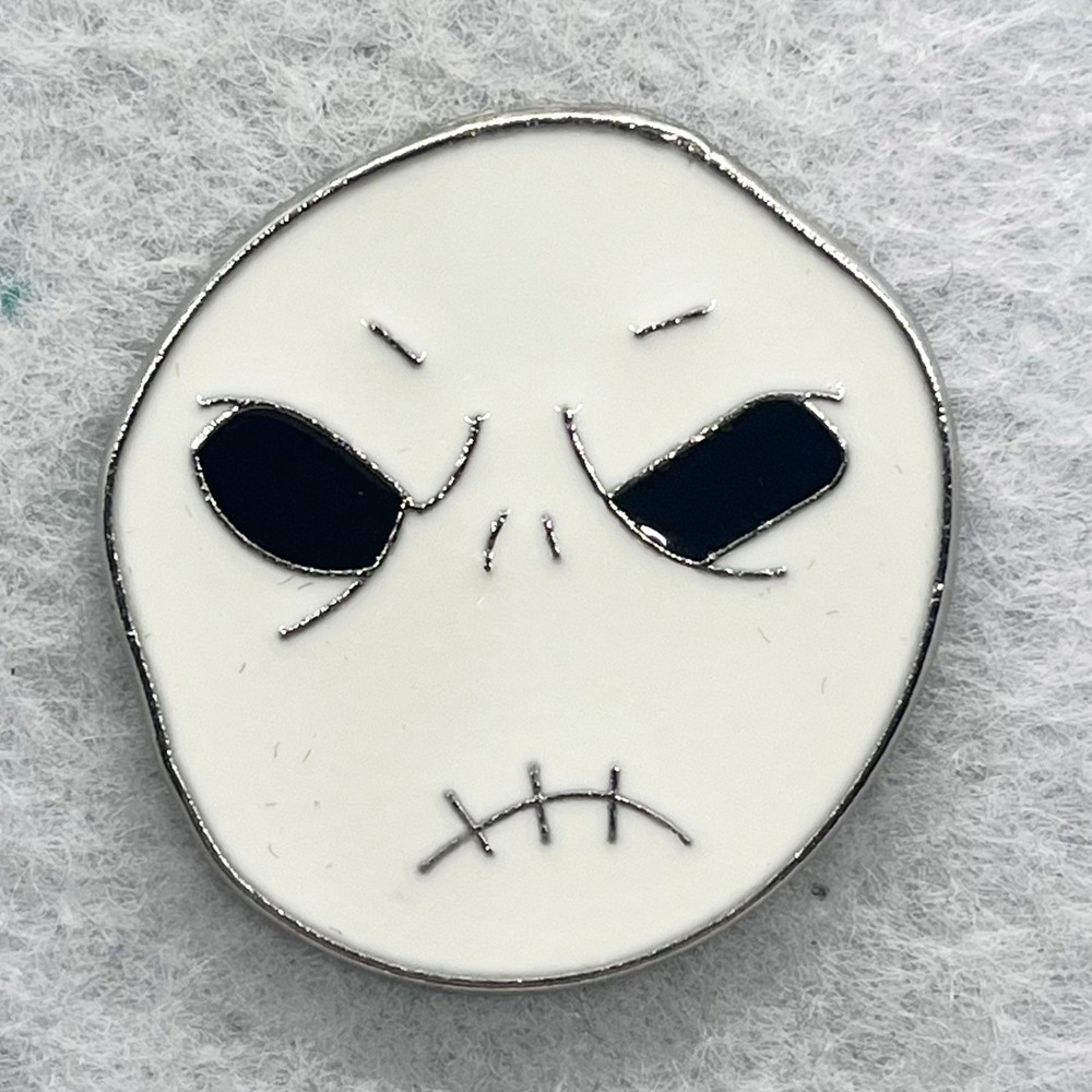 🔮 5/$25 Disney Nightmare‎ Before Christmas Jack Skellington Pin